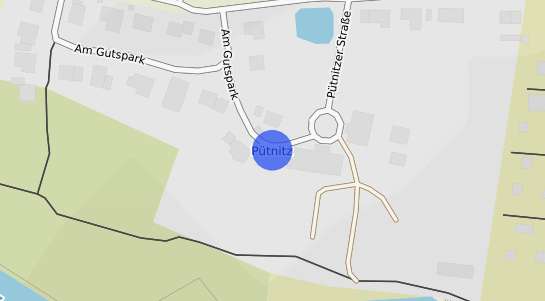 Bodenrichtwertkarte Ribnitz Damgarten P&uuml;tnitz